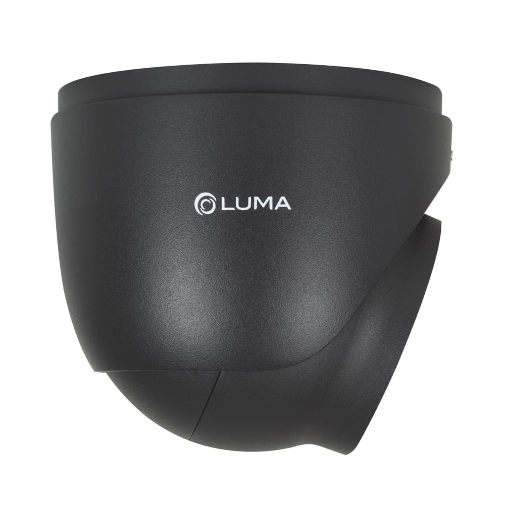 Luma Surveillance™ 520 Series 5MP Turret IP Outdoor Camera (Black)