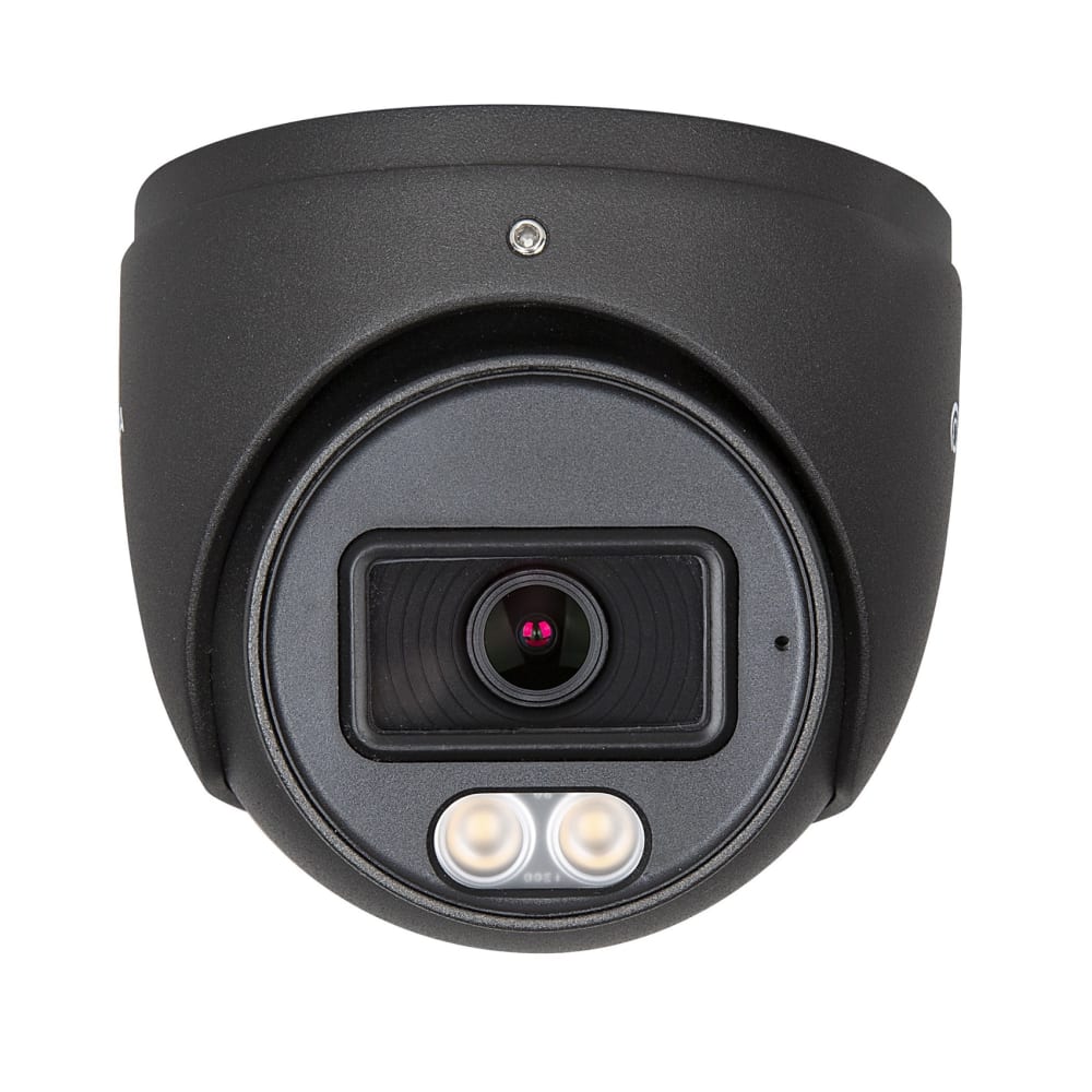 Luma Surveillance™ 520 Series 5MP 24/7 Color Turret IP Outdoor Camera (Black)