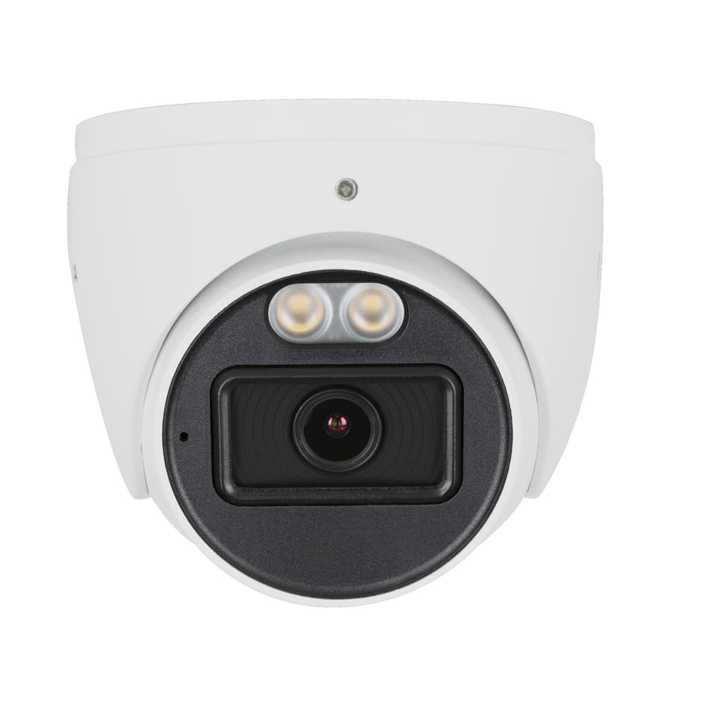 Luma Surveillance™ 520 Series 5MP 24/7 Color Turret IP Outdoor Camera (White)