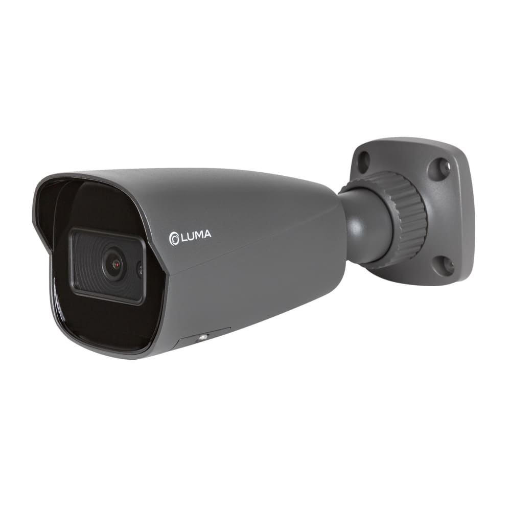 Luma Surveillance™ 820 Series 8MP Bullet IP Outdoor Camera (Black)