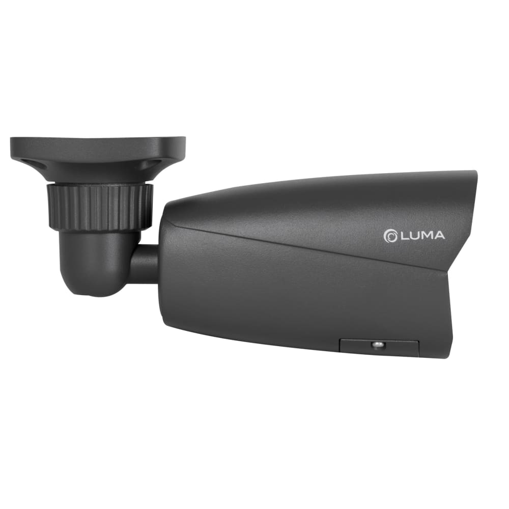 Luma Surveillance™ 820 Series 8MP Bullet IP Outdoor Camera (Black)