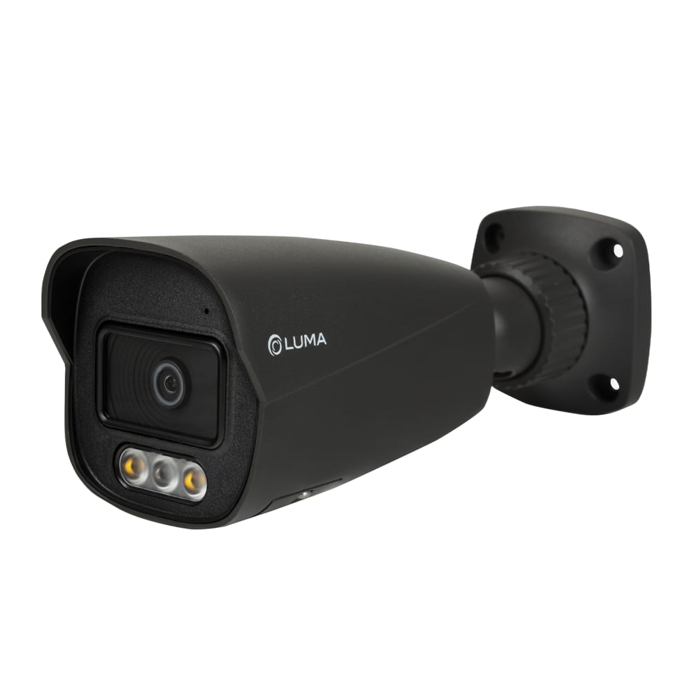 Luma Surveillance™ 8MP X20 IP Camera Hybrid Bullet Fixed Lens (Black)