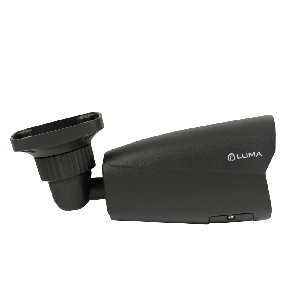 Luma Surveillance™ 8MP X20 IP Camera Hybrid Bullet Fixed Lens (Black)