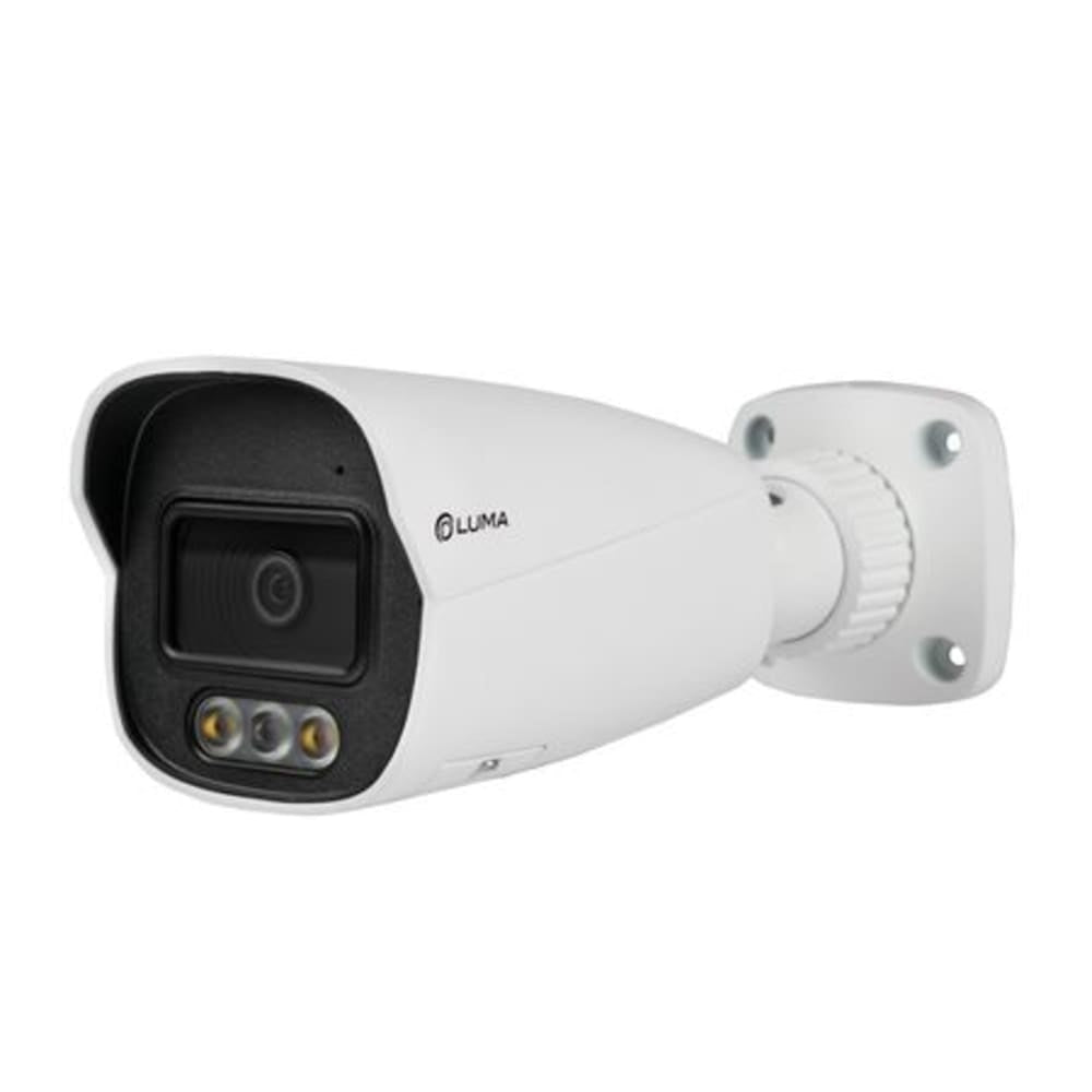 Luma Surveillance™ 8MP X20 IP Camera Hybrid Bullet Fixed Lens (White)