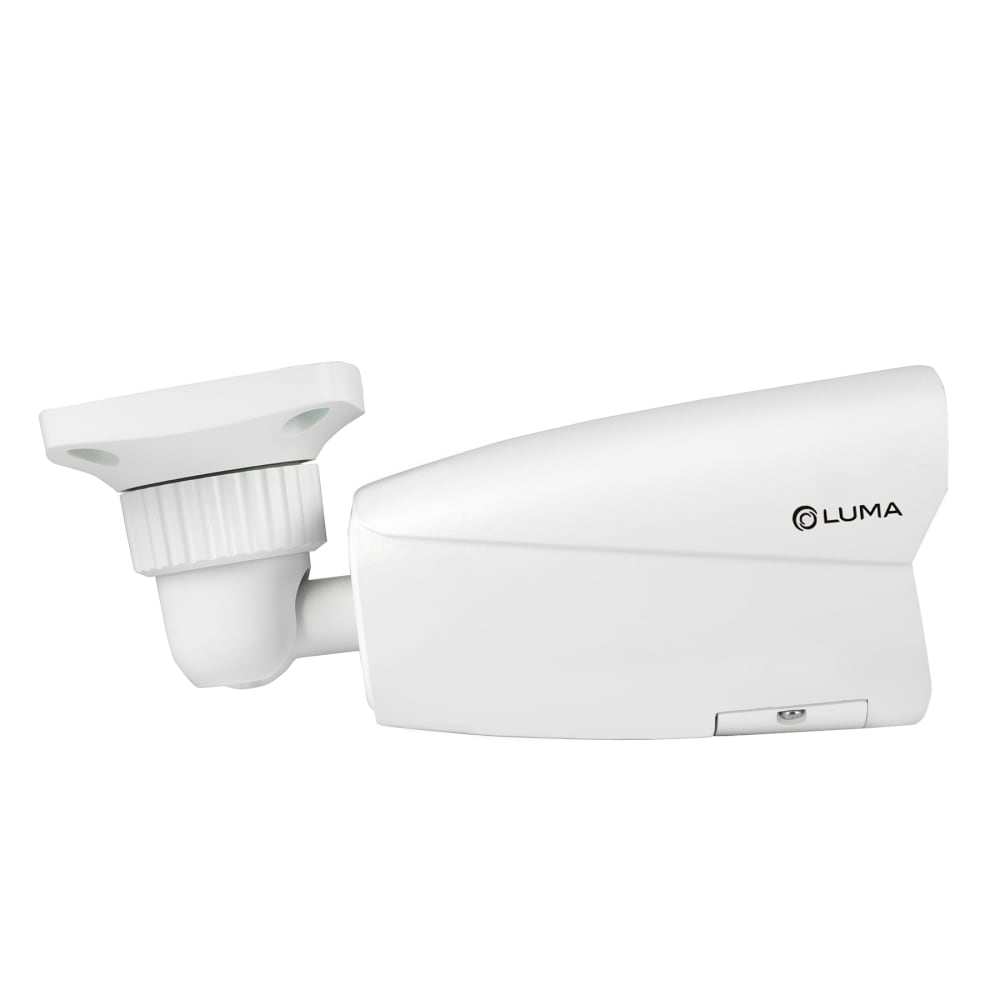 Luma Surveillance™ 8MP X20 IP Camera Hybrid Bullet Fixed Lens (White)