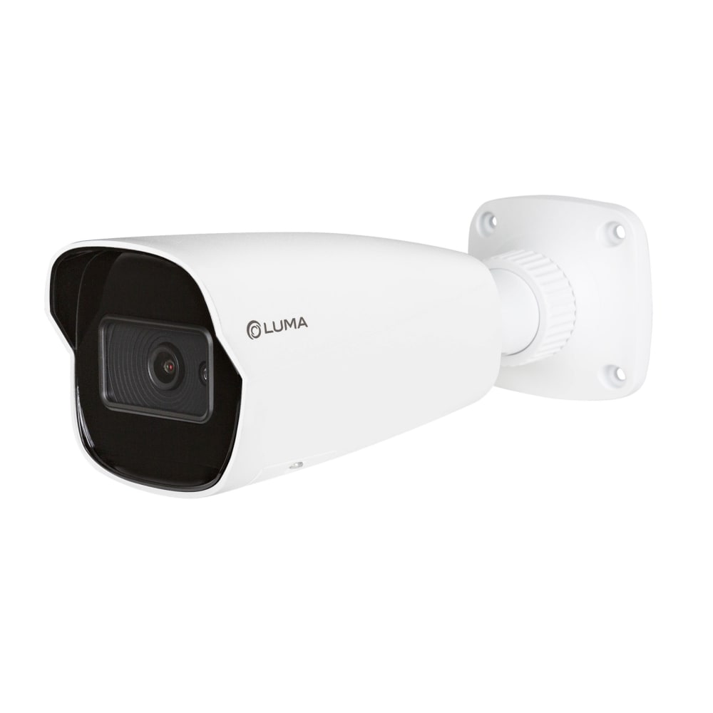 Luma Surveillance™ 820 Series 8MP Bullet IP Outdoor Camera (White)