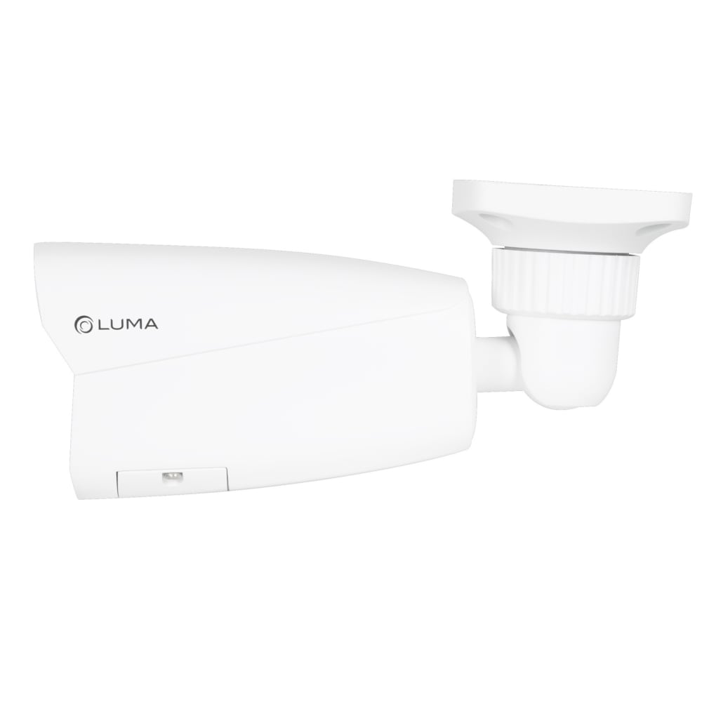 Luma Surveillance™ 820 Series 8MP Bullet IP Outdoor Camera (White)