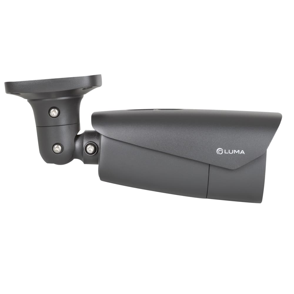 Luma Surveillance™ 820 Series 8MP Bullet IP Outdoor Motorized Camera (Black)