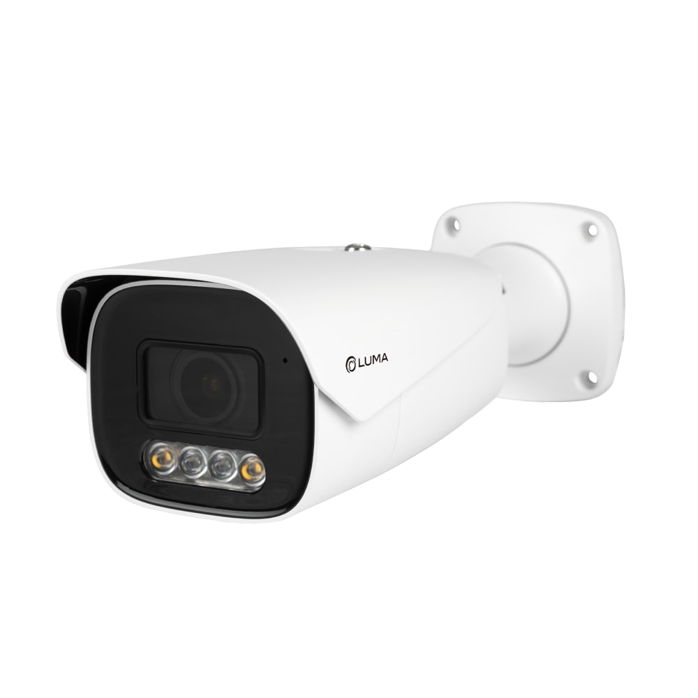 Luma Surveillance™ 8MP X20 IP Camera Hybrid Bullet Motorized Lens (White)