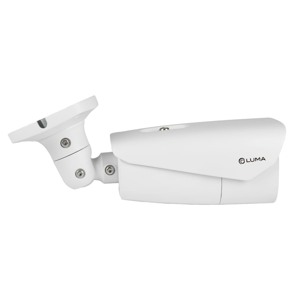 Luma Surveillance™ 8MP X20 IP Camera Hybrid Bullet Motorized Lens (White)
