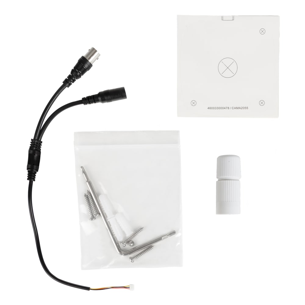 Luma Surveillance™ 8MP X20 IP Camera Hybrid Bullet Motorized Lens (White)