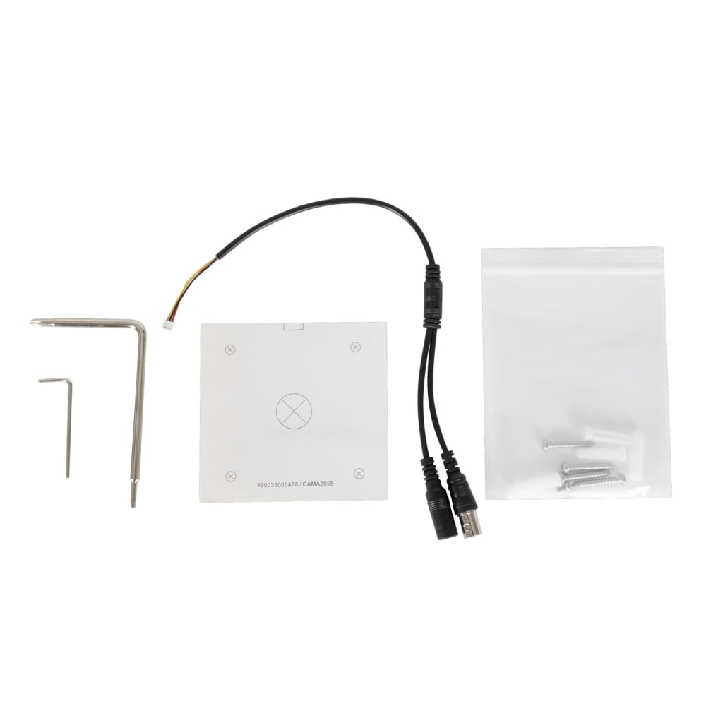 Luma Surveillance™ 820 Series 8MP Bullet IP Outdoor Motorized Camera (White)