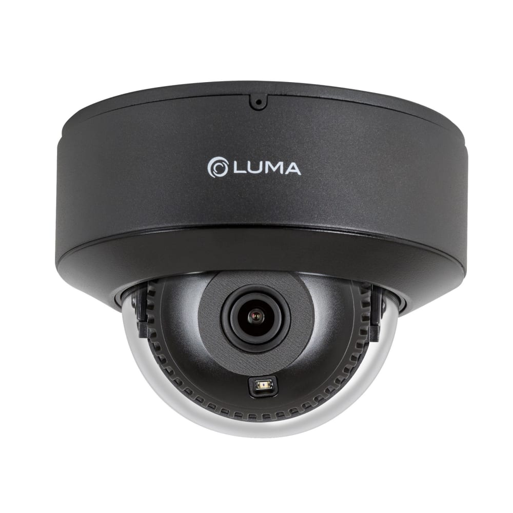 Luma Surveillance™ 820 Series 8MP Dome IP Outdoor Camera (Black)