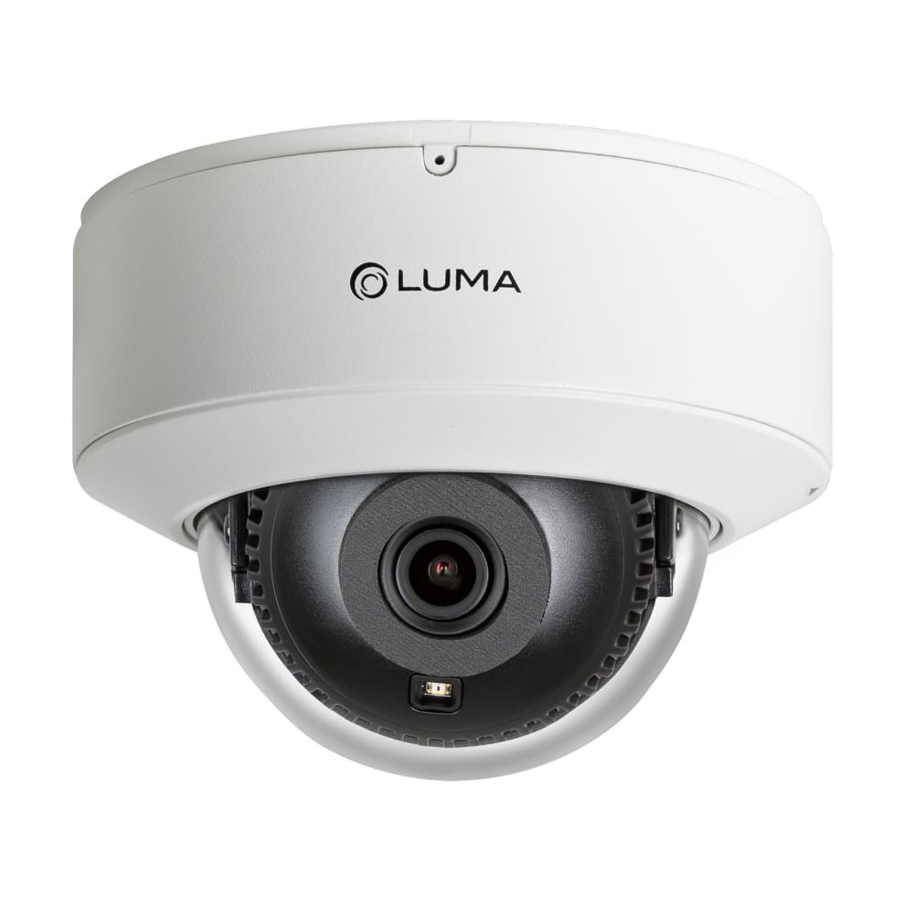 Luma Surveillance™ 820 Series 8MP Dome IP Outdoor Camera (White)