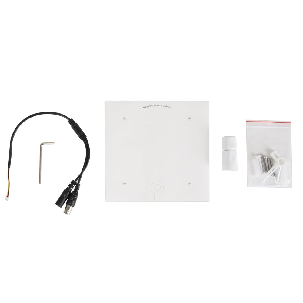 Luma Surveillance™ 820 Series 8MP Dome IP Outdoor Motorized Camera (White)