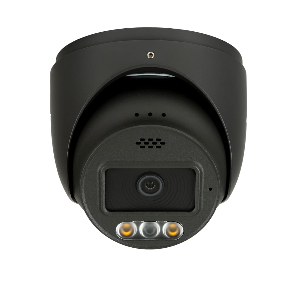 Luma Surveillance™ 8MP X20 IP Camera Hybrid Turret Fixed Lens (Black)