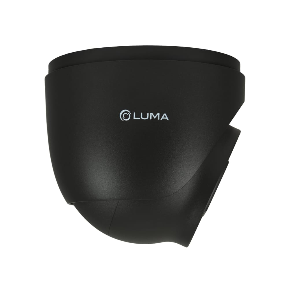 Luma Surveillance™ 8MP X20 IP Camera Hybrid Turret Fixed Lens (Black)