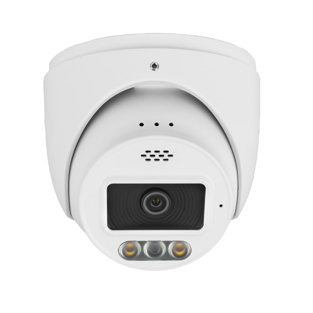 Luma Surveillance™ 8MP X20 IP Camera Hybrid Turret Fixed Lens (White)