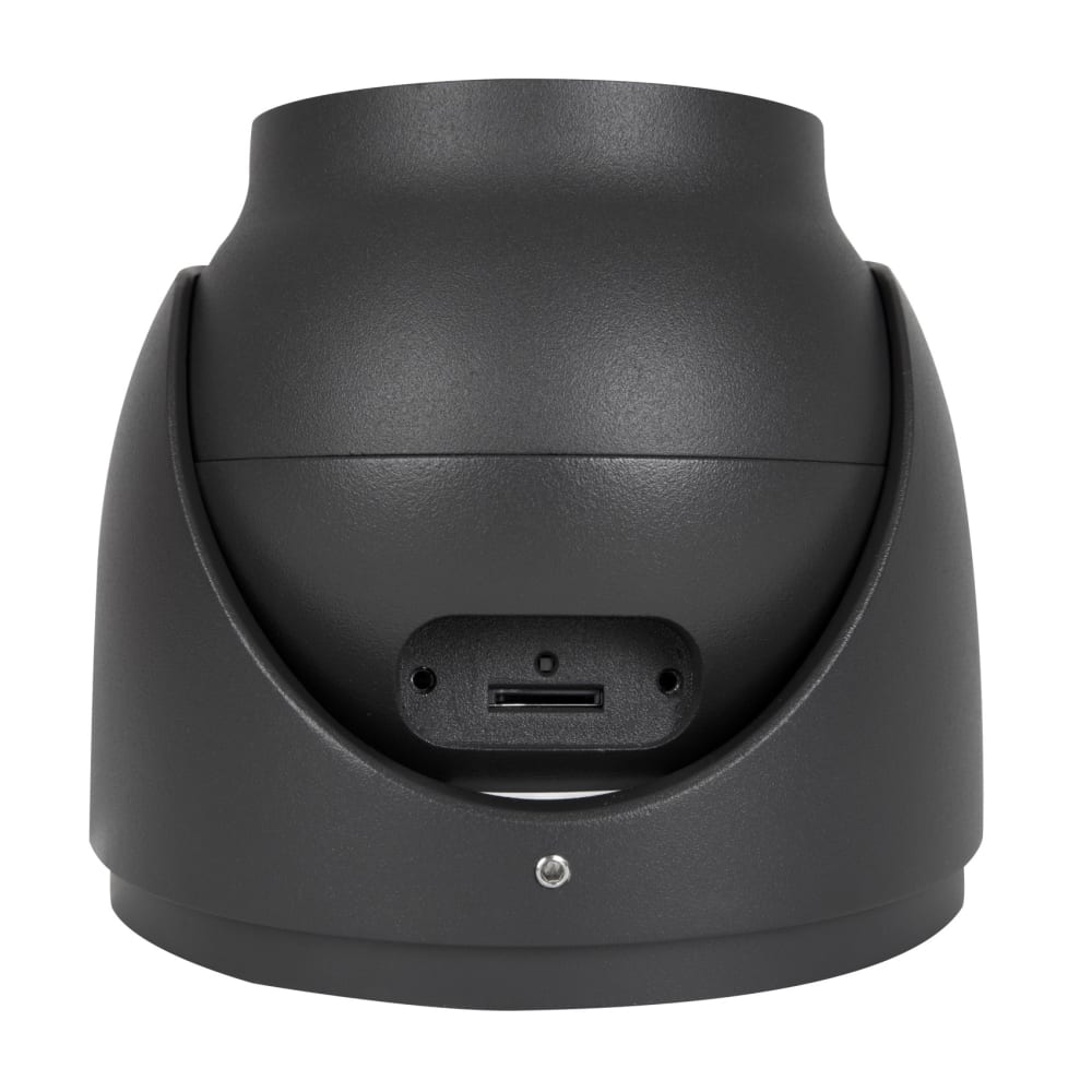 Luma Surveillance™ 820 Series 8MP Turret IP Outdoor Motorized Camera (Black)