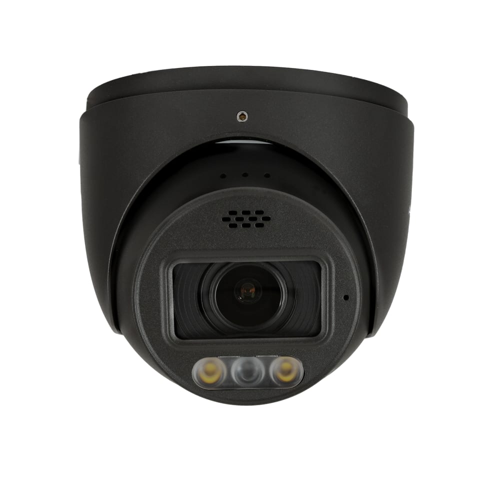 Luma Surveillance™ 8MP X20 IP Camera Hybrid Turret Motorized Lens (Black)