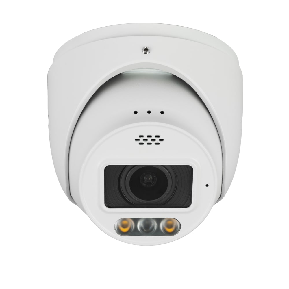 Luma Surveillance™ 8MP X20 IP Camera Hybrid Turret Motorized Lens (White)