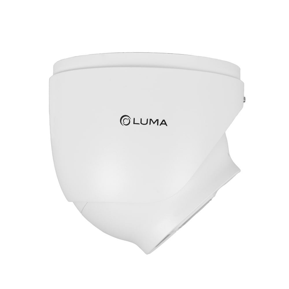 Luma Surveillance™ 8MP X20 IP Camera Hybrid Turret Motorized Lens (White)