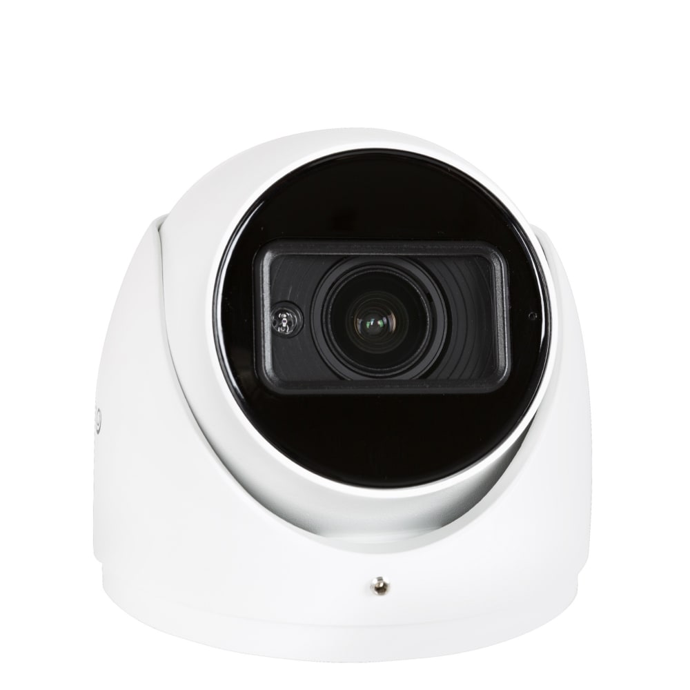 Luma Surveillance™ 820 Series 8MP Turret IP Outdoor Motorized Camera (White)