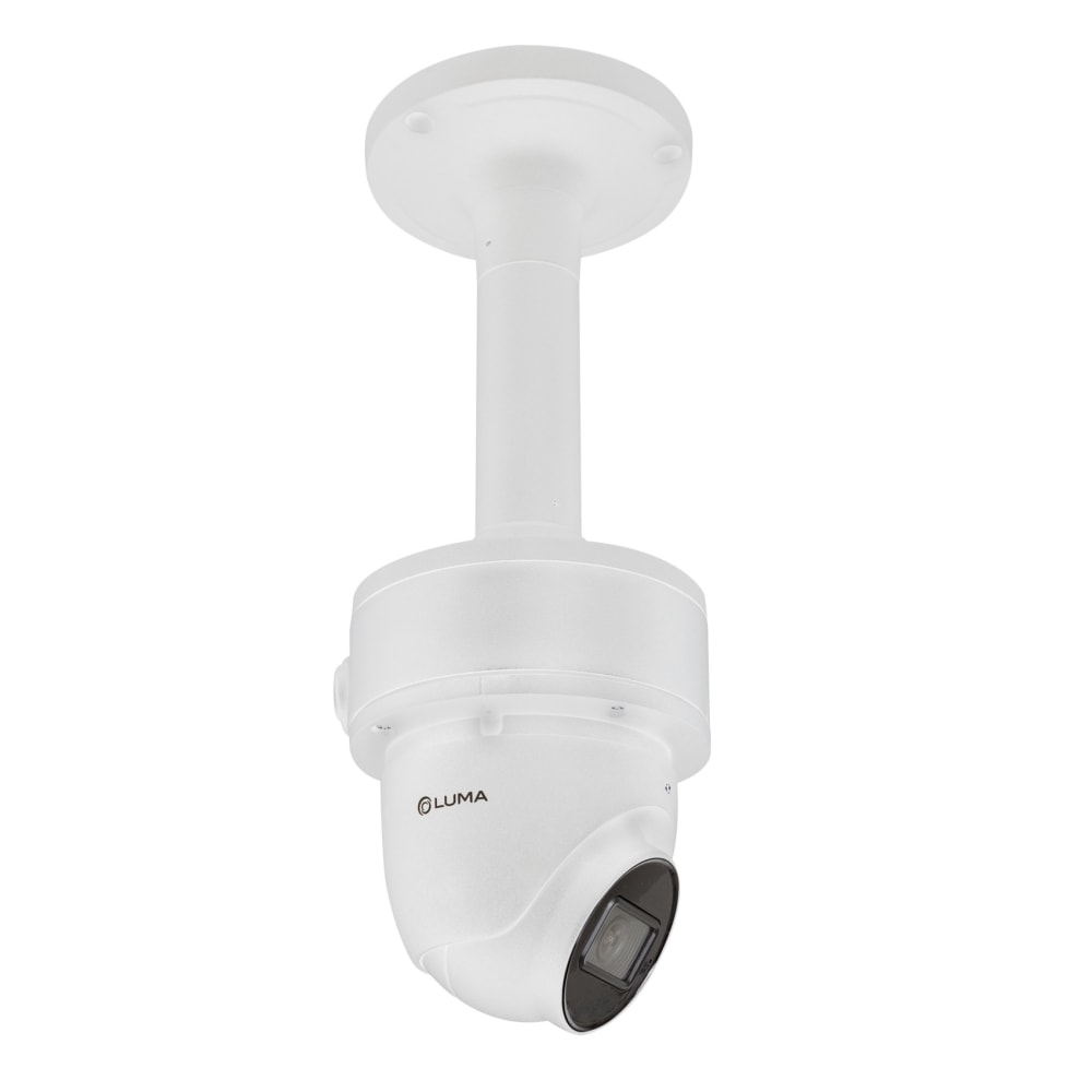 Luma X20 7in Ceiling Extension Mount For Varifocal Dome/Turret Extension Junction Box (White)