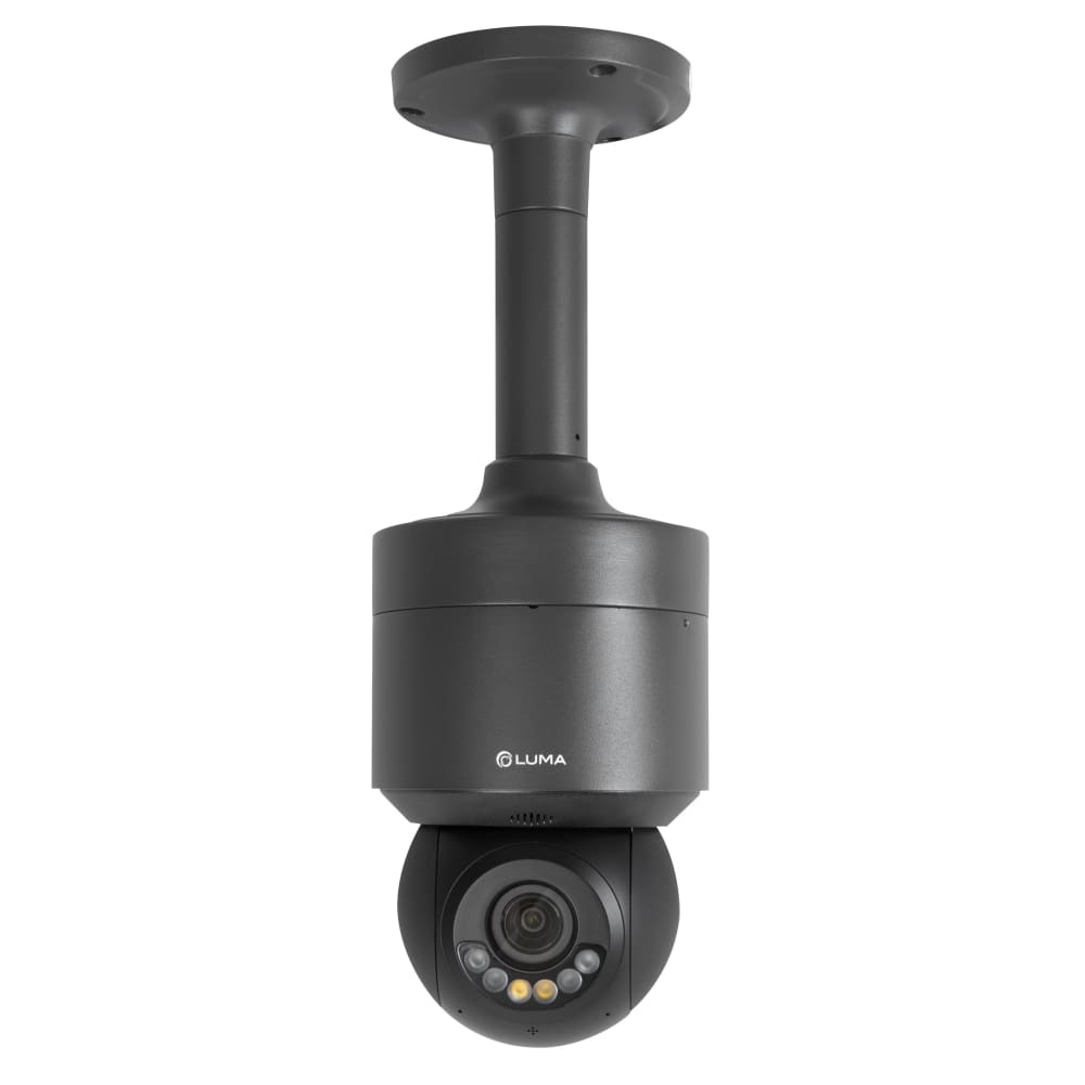 Luma X20 Wp 3in Mini Ptz Ceiling Mount Bracket - Black