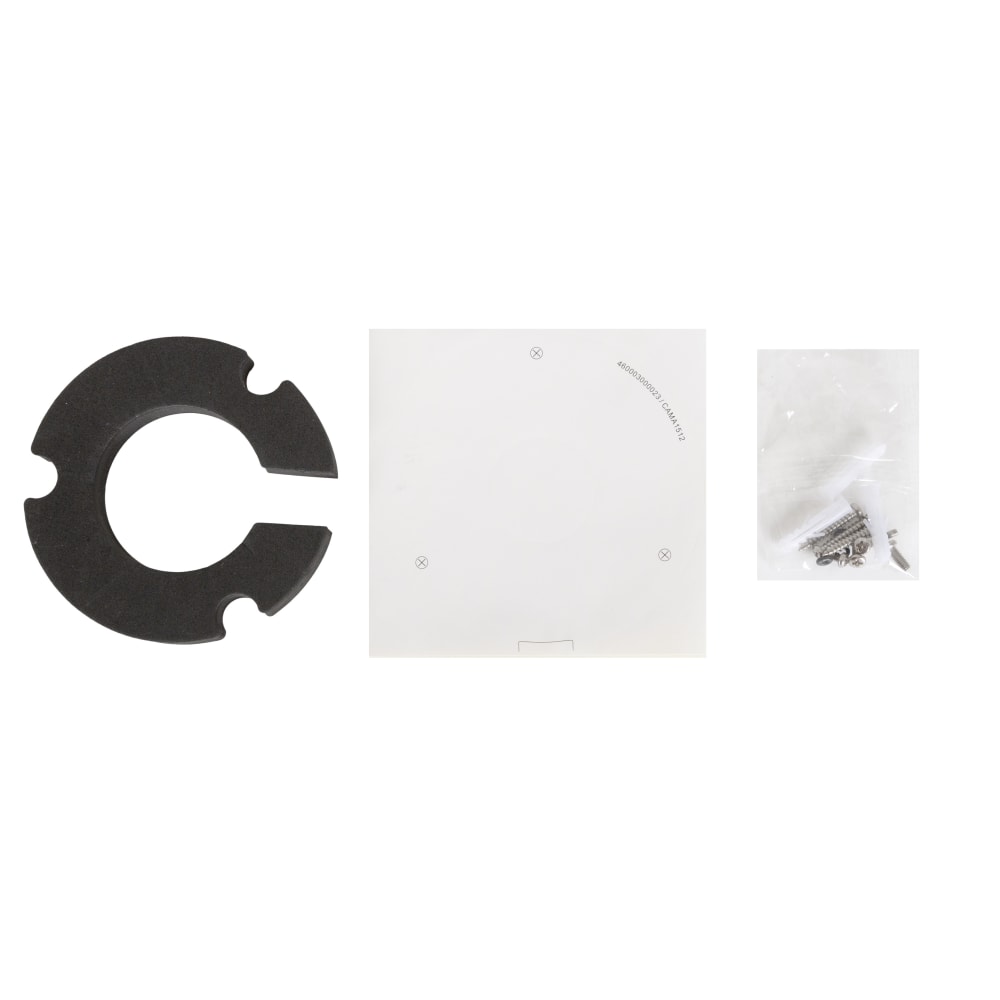 Luma X20 Wp 3in Mini Ptz Ceiling Mount Bracket - Black