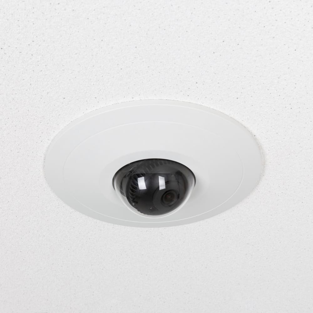 Luma X20 Fixed Dome Flush Mount (White)