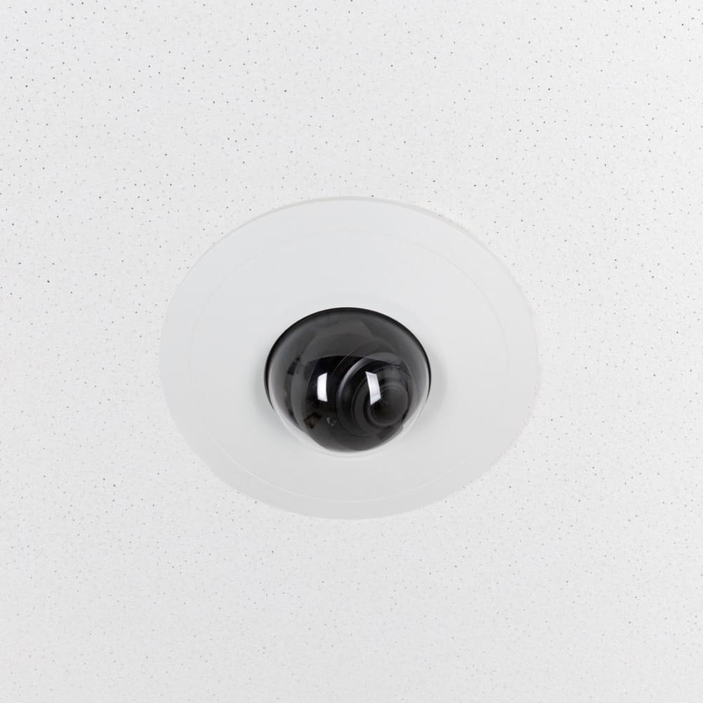 Luma X20 Varifocal Dome Flush Mount (White)
