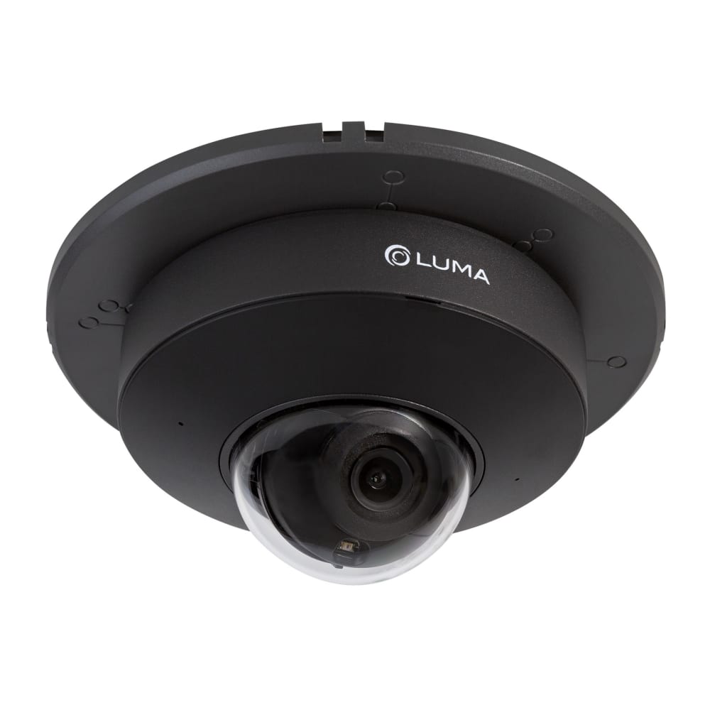 Luma Surveillance™ X20 Gang Plate for Electric Gang Box (5 Pack | Black)