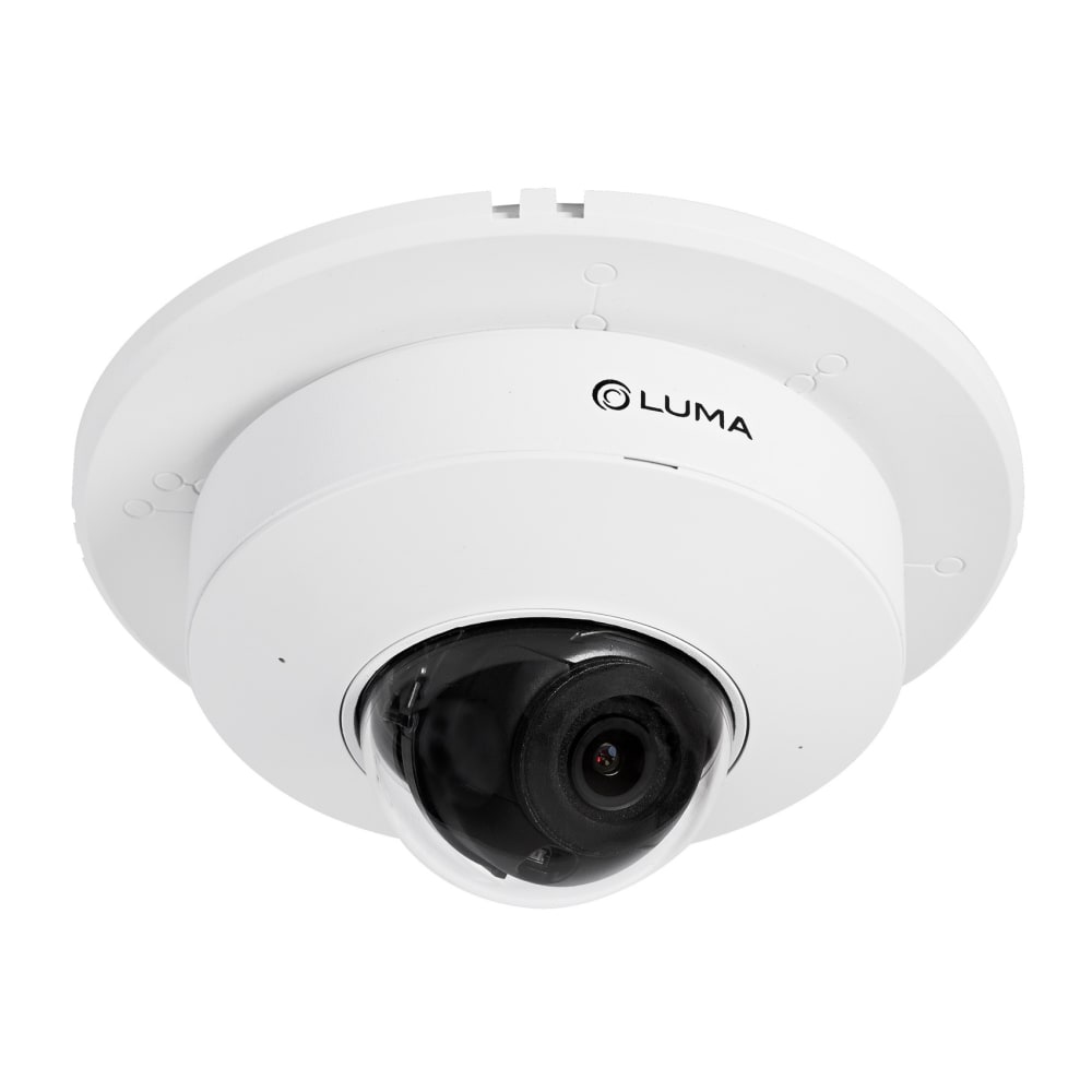 Luma Surveillance™ X20 Gang Plate for Electric Gang Box (5 Pack | White)