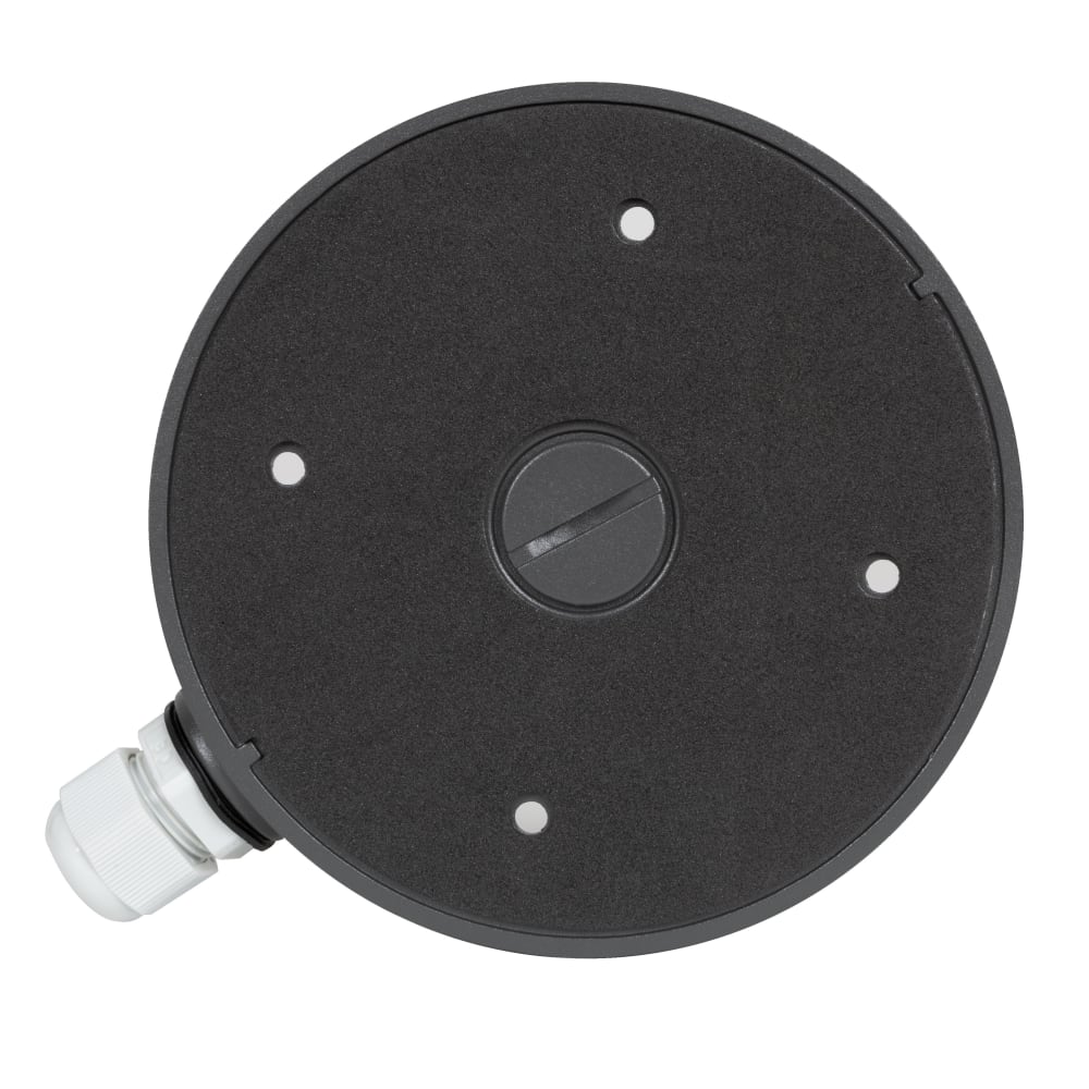 Luma X20 Wp 3in Mini Ptz Extension Junction Box - Black