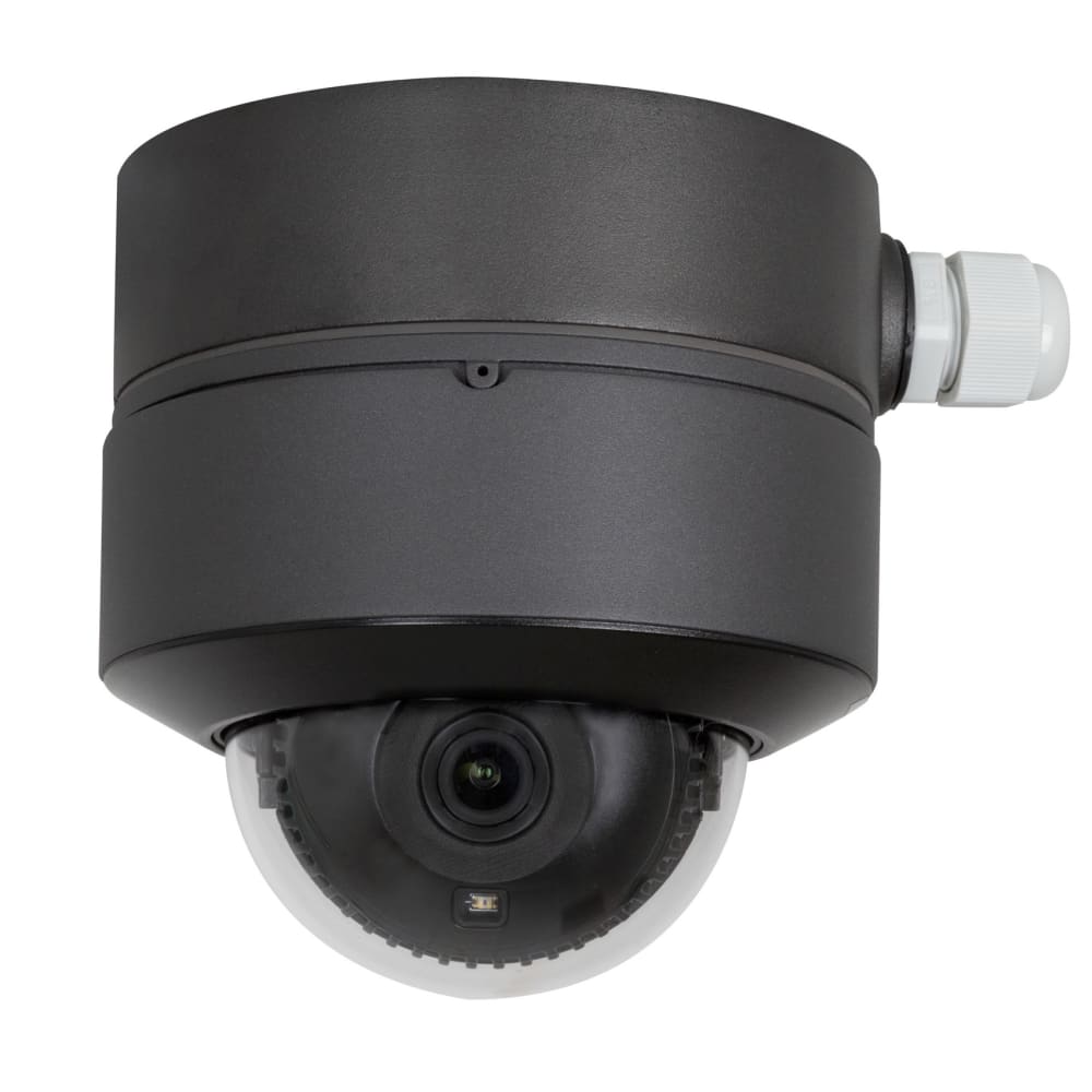 Luma X20 Fixed Dome Extension Junction Box (Black)