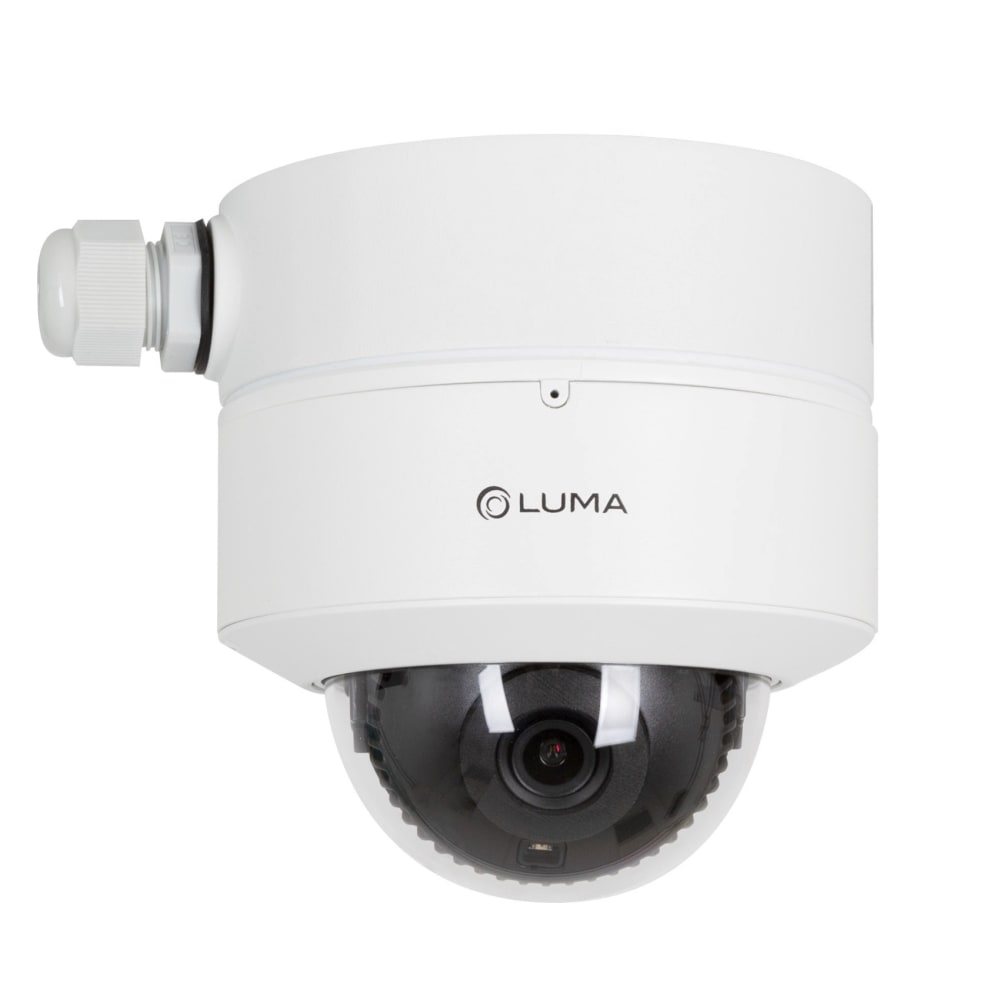 Luma X20 Fixed Dome Extension Junction Box (White)