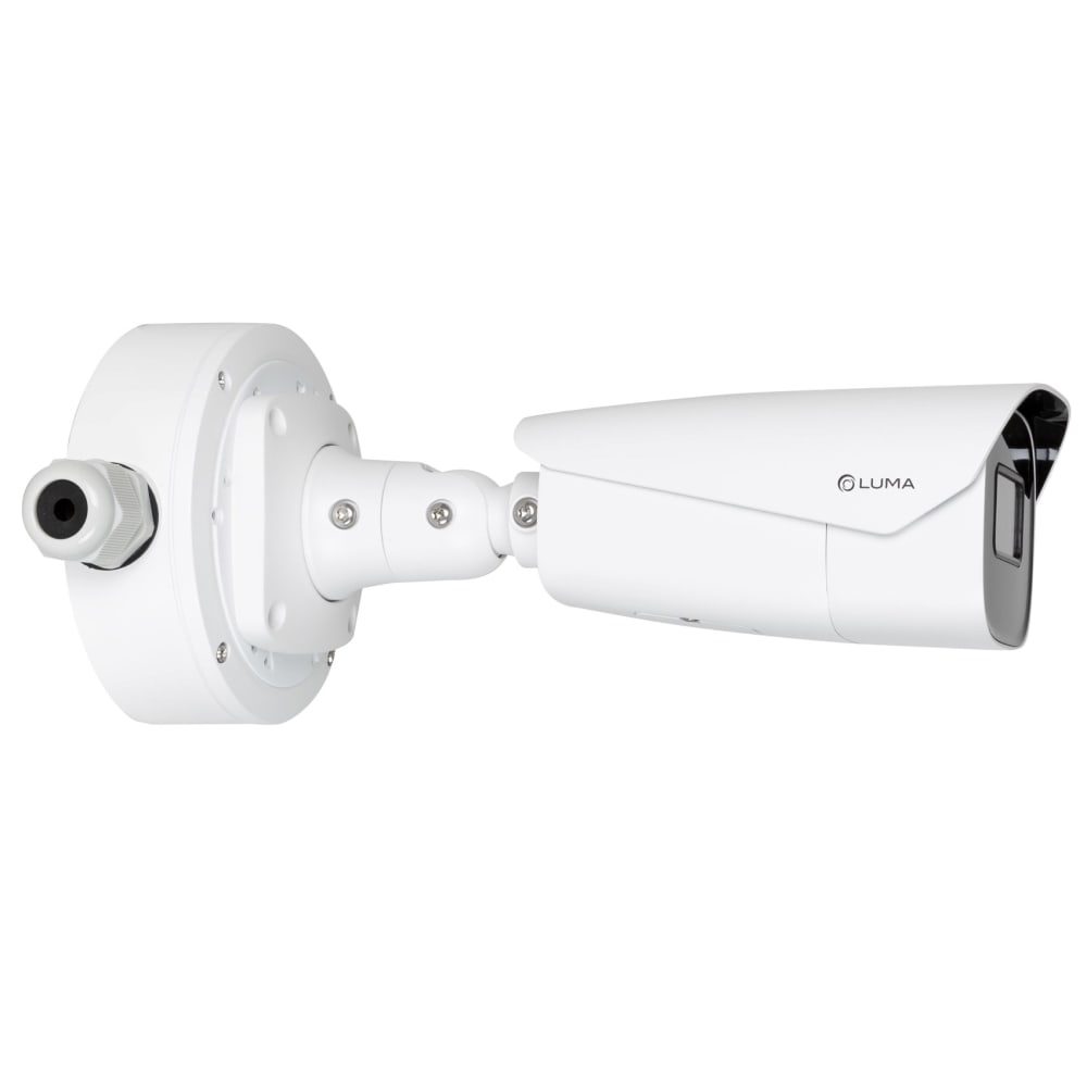 Luma X20 Varifocal Bullet & Turret Extension Junction Box (White)