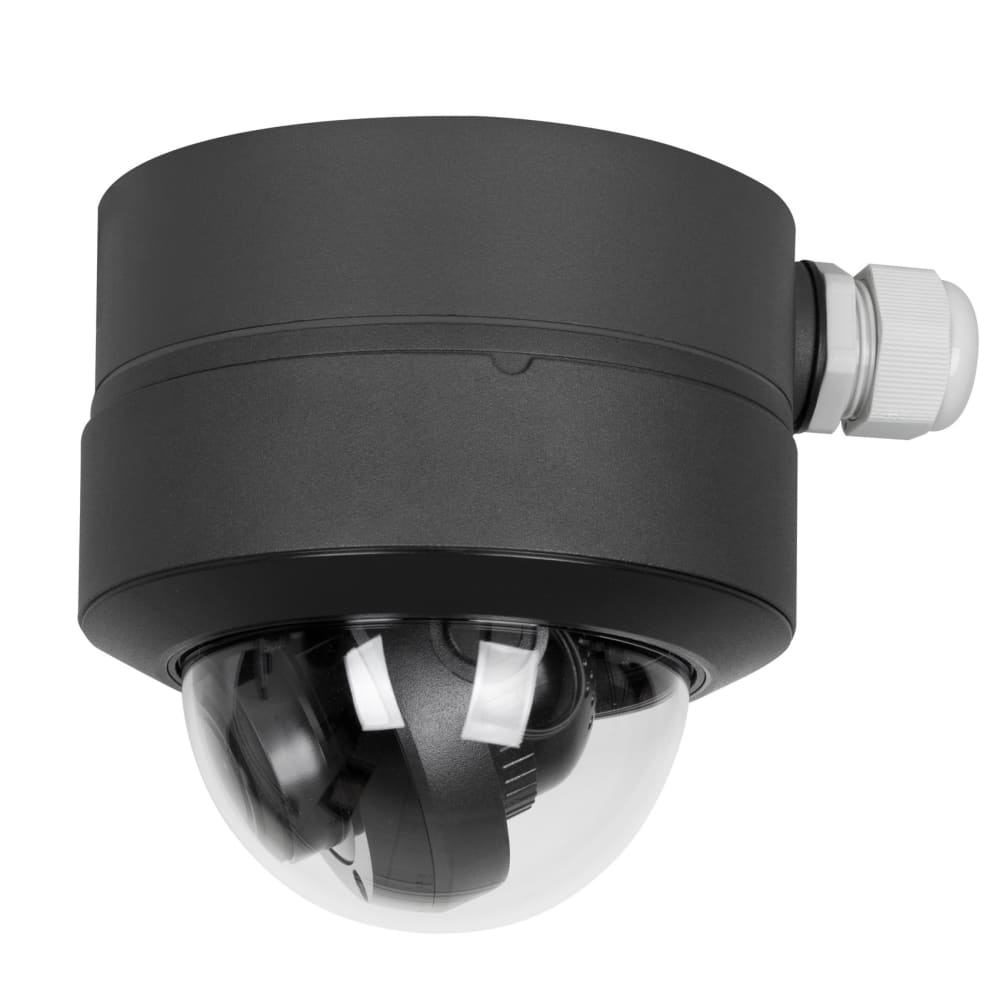 Luma X20 Varifocal Dome Extension Junction Box (Black)