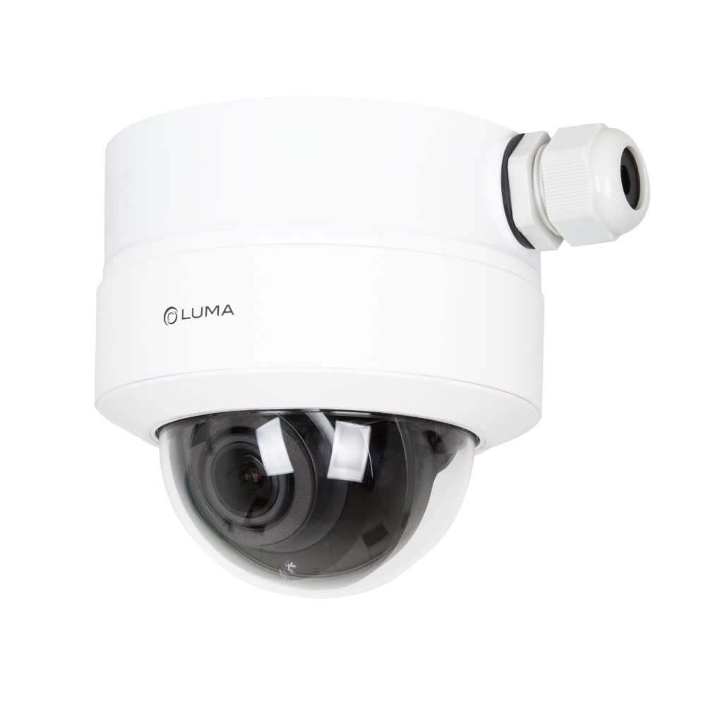 Luma X20 Varifocal Dome Extension Junction Box (White)