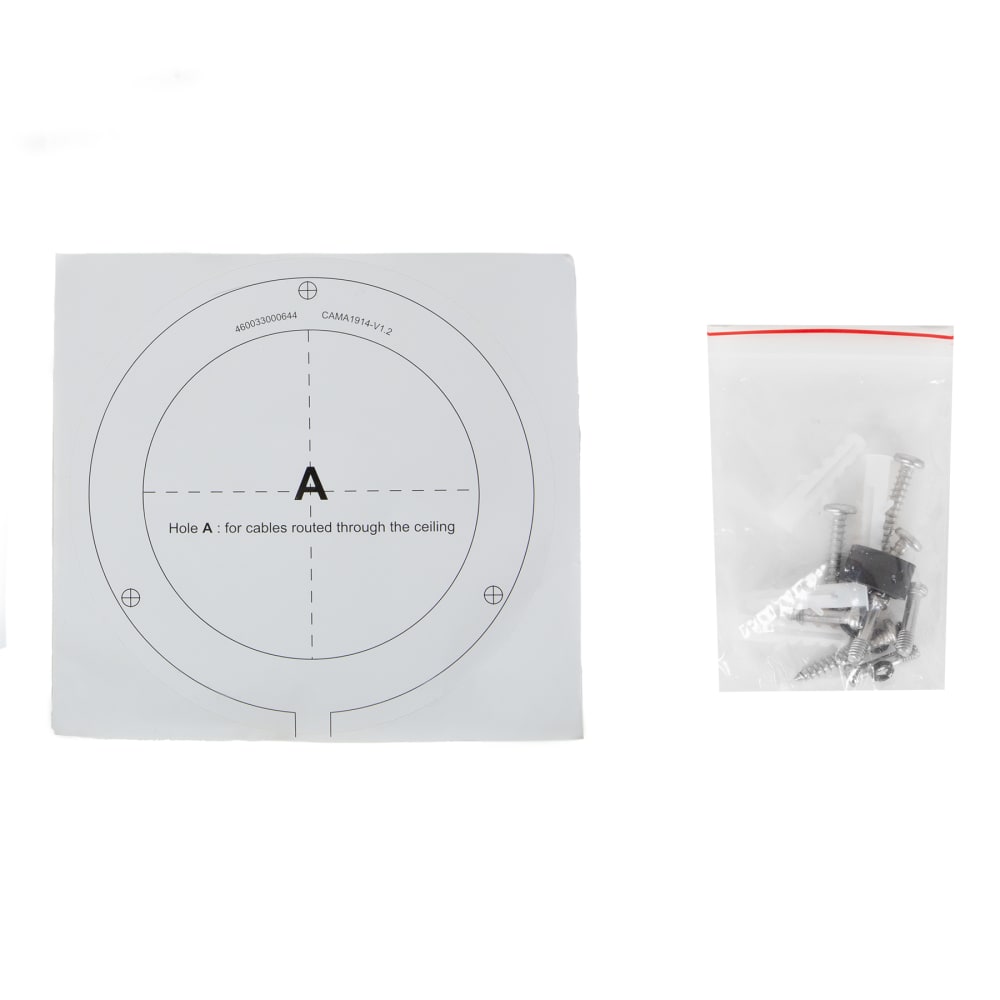LUMA X20 WP Fisheye 25 Degree Angled Junction Box