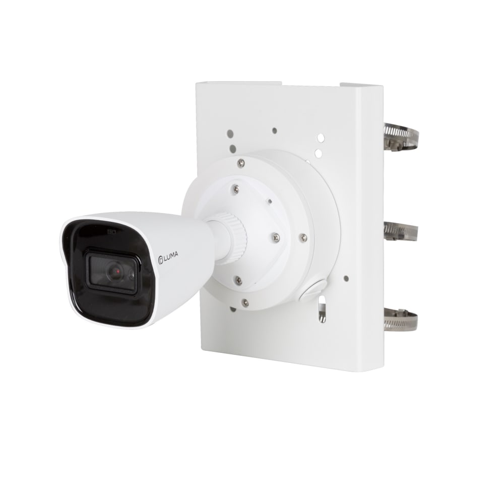 Luma X20 Pole Mount Bracket (White)