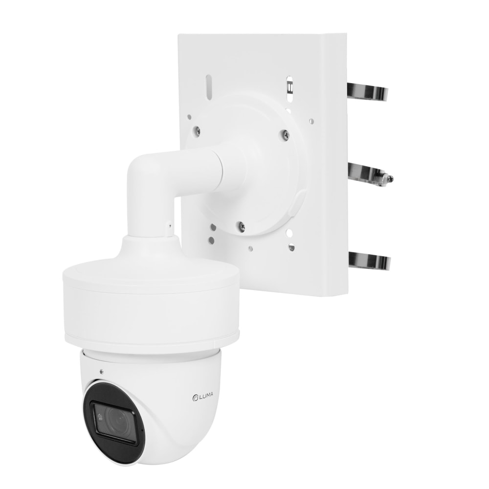 Luma X20 Pole Mount Bracket (White)