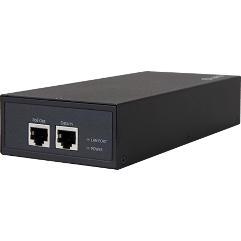 Luma® X20 60W Gigabit PoE Injector