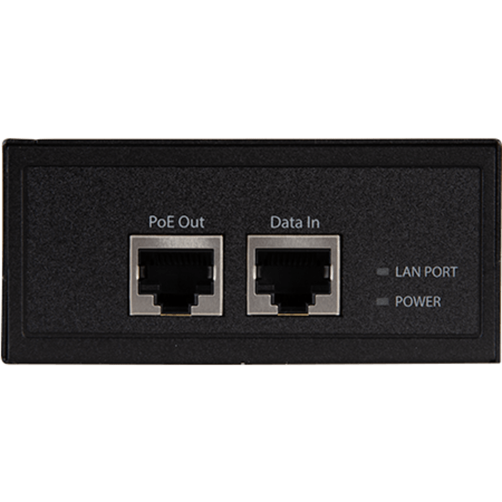 Luma® X20 60W Gigabit PoE Injector