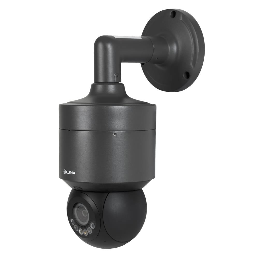 Luma X20 Wp 3in Mini Ptz Wall Mount Bracket - Black