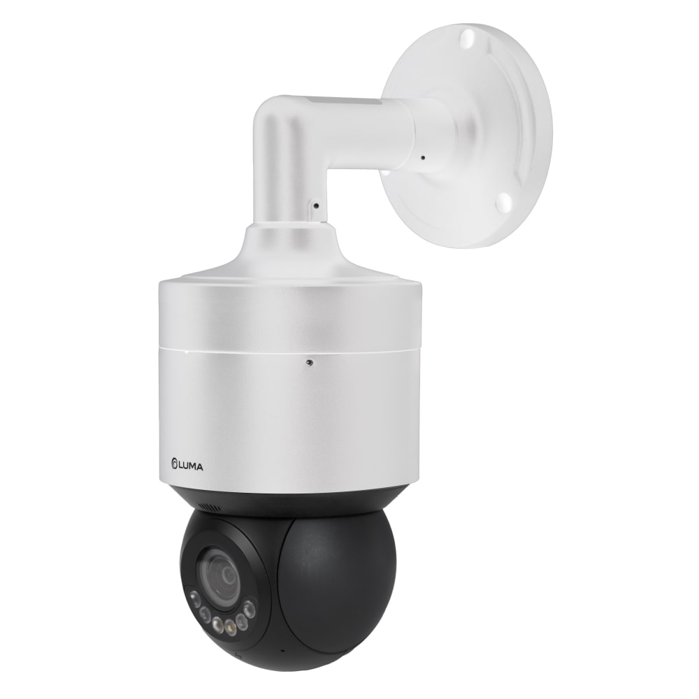 Luma X20 Wp 3in Mini Ptz Wall Mount Bracket - White