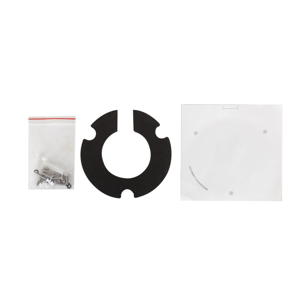 Luma X20 Wall Mount Bracket For Fixed Dome/Turret Extension Junction Box (Black)