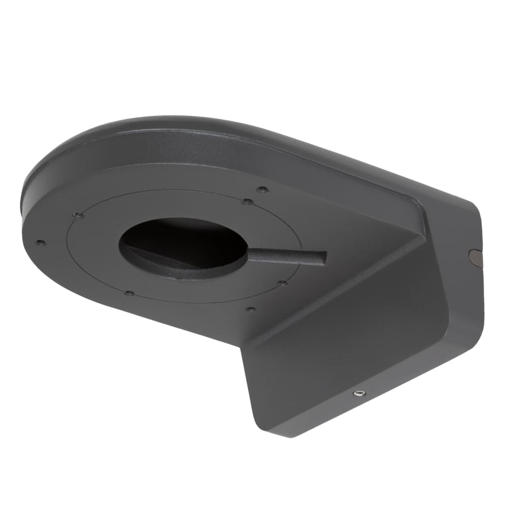 Luma X20 Wp 3in Mini Ptz Standalone Wall Mount Bracket - Black