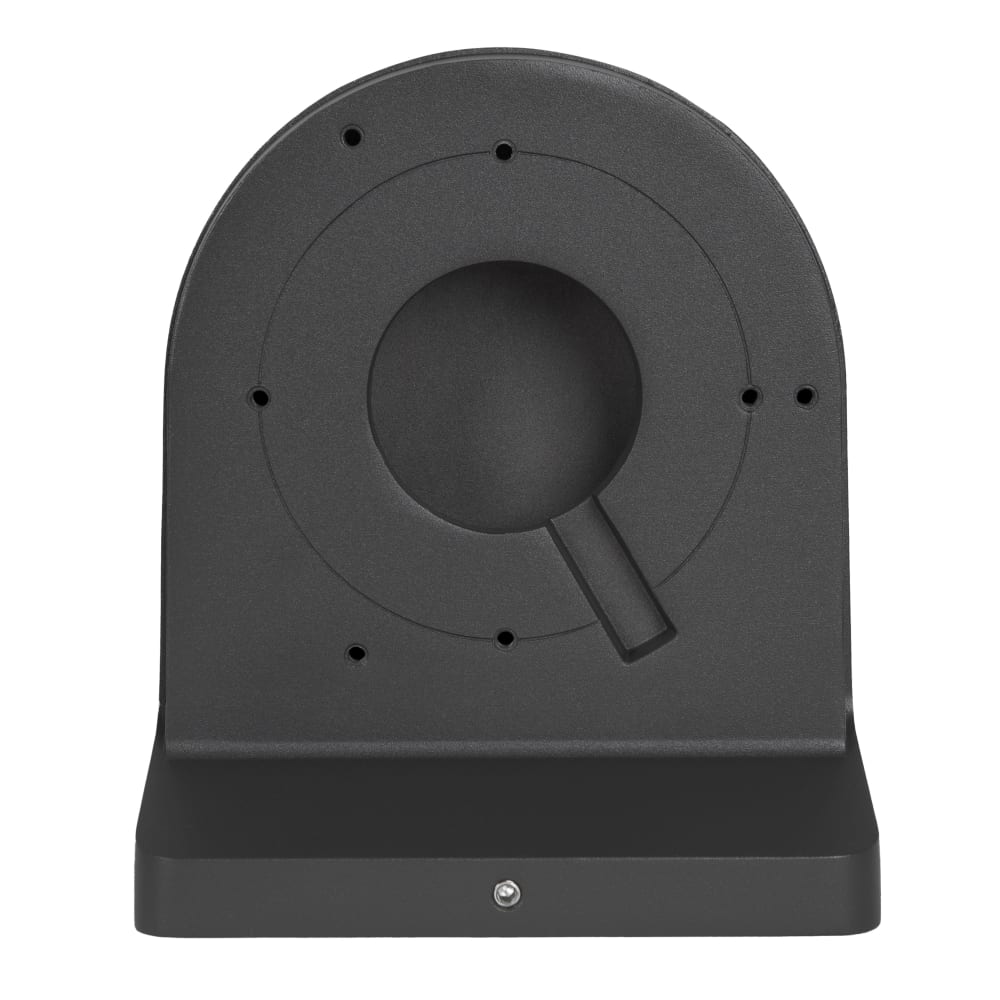 Luma X20 Wp 3in Mini Ptz Standalone Wall Mount Bracket - Black